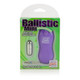 Ballistic Bullet Mini Purple Vibrator - view 2