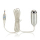 Ballistic Bullet Mini Purple Vibrator - view 3