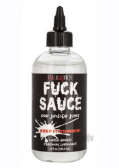 Thrust Sauce Water Base Lube 8oz