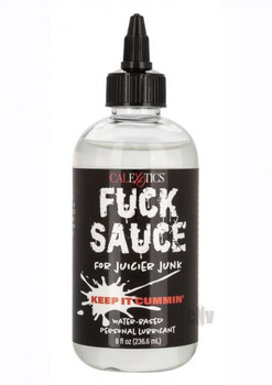 Thrust Sauce Water Base Lube 8oz