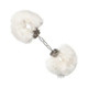 Ultra Fluffy Furry Cuffs White - view 2