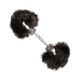 Ultra Fluffy Furry Cuffs Black - view 2