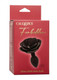Forbidden Small Rose Anal Plug - view 2