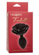 Forbidden Large Rose Anal Plug - view 2