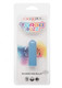 Turbo Buzz Rounded Mini Bullet Stimulator - Blue