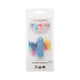 Turbo Buzz Rounded Mini Bullet Stimulator - Blue - view 2
