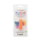 Turbo Buzz Rounded Mini Bullet Stimulator - Orange - view 2