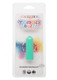 Turbo Buzz Rounded Mini Bullet Stimulator - Green