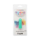Turbo Buzz Rounded Mini Bullet Stimulator - Green - view 2