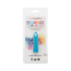 Turbo Buzz Classic Mini Bullet Stimulator - Blue - view 2
