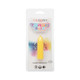 Turbo Buzz Classic Mini Bullet Stimulator - Yellow - view 2
