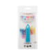 Turbo Buzz Classic Bullet Stimulator - Blue - view 2
