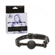 Nocturnal Collection Silicone Ball Gag - Black - view 2