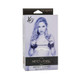 Nocturnal Collection Detachable Adjustable Wrist Cuffs - Black - view 2