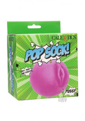 Pop Sock! Vagina Ball Masturbator - Purple