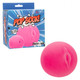 Pop Sock! Dual-entry Stroker Ball Masturbator - Pink - view 3