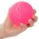Pop Sock! Dual-entry Stroker Ball Masturbator - Pink - view 4