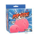 Pop Sock! Dual-entry Stroker Ball Masturbator - Pink - view 5