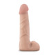 X5 7 inches Penis With Flexible Spine Dildo Beige - view 4