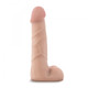 X5 7 inches Penis With Flexible Spine Dildo Beige - view 6