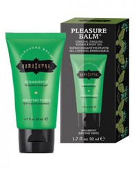Kama Sutra Pleasure Balm Sensations Spearmint 1.7oz