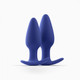 Biird Regii 2-piece Anal Plug Set Blue - view 2