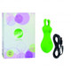 Lust L1 Discreet Massager Vibrator by Jopen - Green by Jopen - Product SKU SE471605