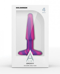 A-play Groovy Silicone Anal Plug 4 Mage