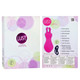 Lust L1 Discreet Massager Vibrator by Jopen - Pink by Jopen - Product SKU SE471600