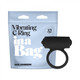 In A Bag Vibrating C-ring - Black - view 2