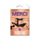 Merci Silicone Covered Metal Erection Ring 35mm Black