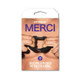 Merci Silicone Covered Metal Erection Ring 35mm Black - view 2