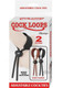 Penis Loops Adjustable Penis Ties Brown & Black