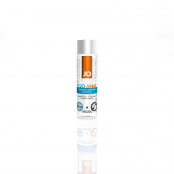 Jo H2O Anal Water Based Lubricant 4 Ounces