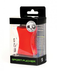 Sport Fucker Ergo Balls - 60mm Red