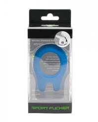Sport Fucker Cockpit Cockring - Blue