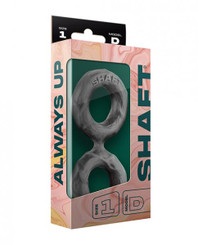 Shaft Double C-ring - Small Gray
