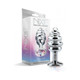 Nixie Ribbed Metal Butt Plug Honey Dipper Large - view 2