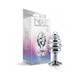 Nixie Ribbed Metal Butt Plug Honey Dipper Small - view 2