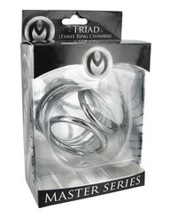 The Triad Chamber Penis And Ball Ring Medium
