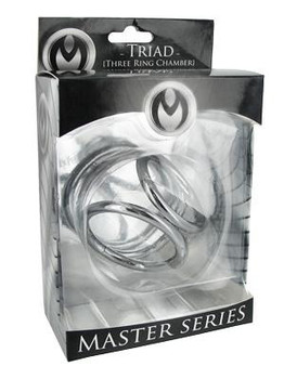 The Triad Chamber Penis And Ball Ring Medium
