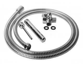 All In One Shower Enema Kit with Stop-N-Flow Tip by CleanStream