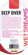 Tongue Star Deep Diver Vibrating Tongue With Motor