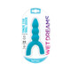 Tongue Star Thrill Seeker Tongue Vibe With Pleasure Ribs Blue