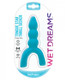 Tongue Star Thrill Seeker Tongue Vibe With Pleasure Ribs Blue - view 2