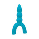 Tongue Star Thrill Seeker Tongue Vibe With Pleasure Ribs Blue - view 3