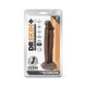 Dr Skin Plus Posable Dildo 6 Chocolate - view 2
