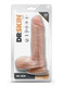 Dr Skin Dr Paul 7.25 Dildo Balls Beige
