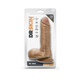 Dr Skin Dr Paul 7.25 Dildo Balls Tan - view 2