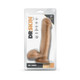 Dr Skin Mr Mark 7 Dildo Balls Tan - view 2